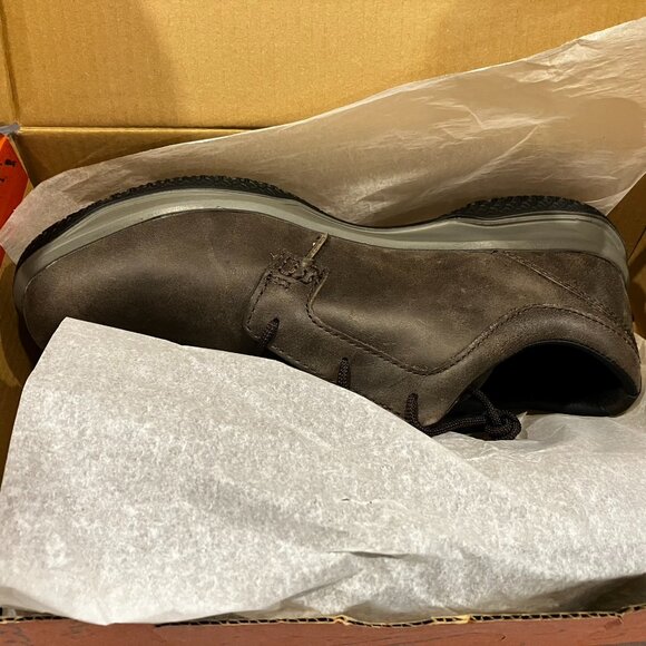 Worx Zink Red Wing Leather Shoes Oxford Soft-Toe Electrical Hazard Men's Size 13 - Picture 8 of 11